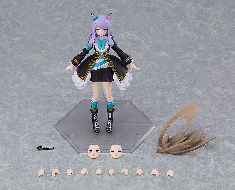 Amazon.co.jp: figma Uma Musume Pretty Derby Mejiro McQueen Non