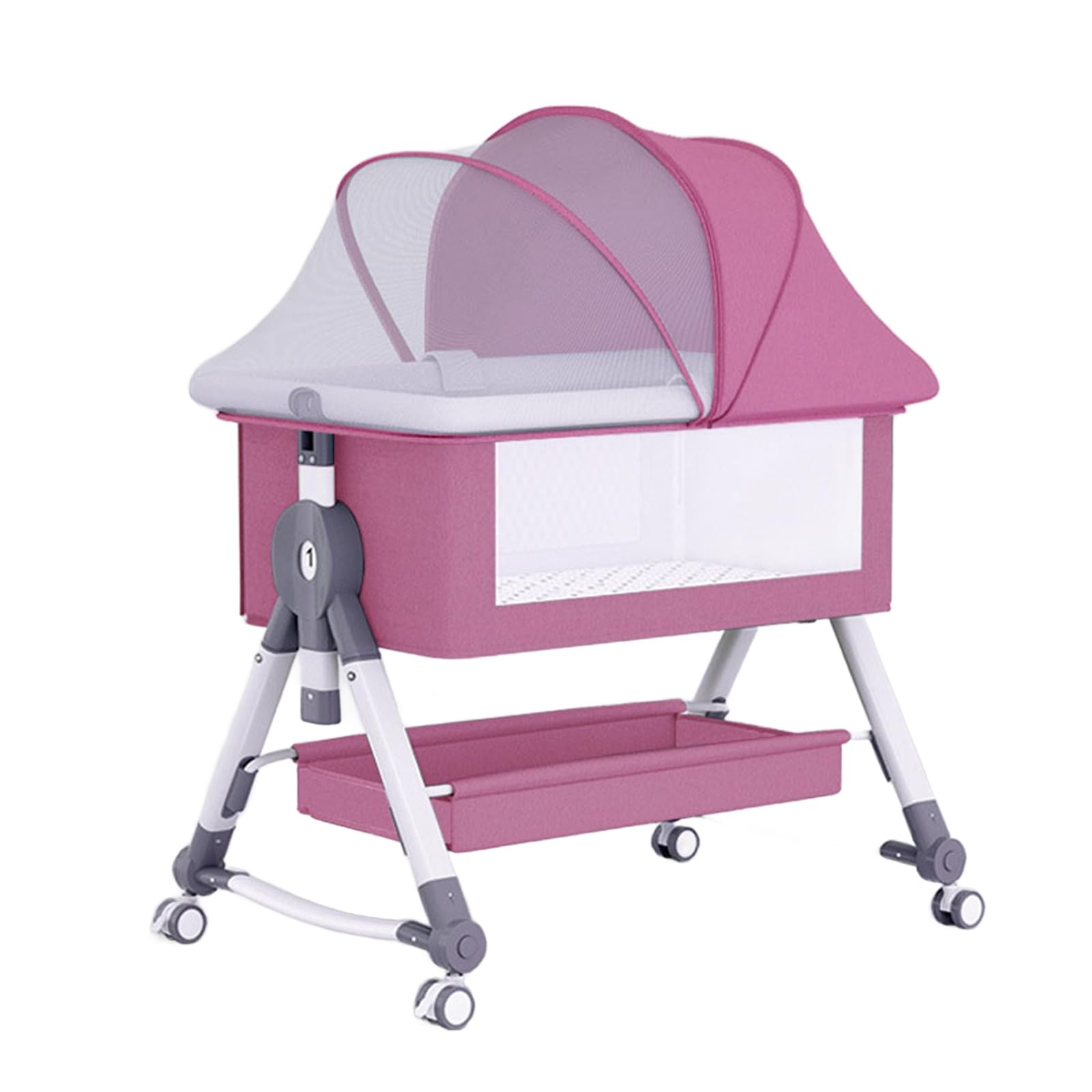 Amazon | [VHALETGO] ベビーベッド 添い寝ベッド ゆりかご 折りたたみ