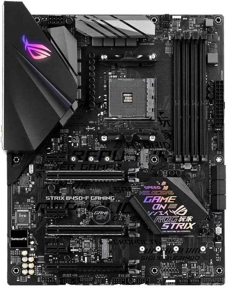 Amazon | ASUS AMD B450 搭載 AM4 マザーボード ROG STRIX B450-F