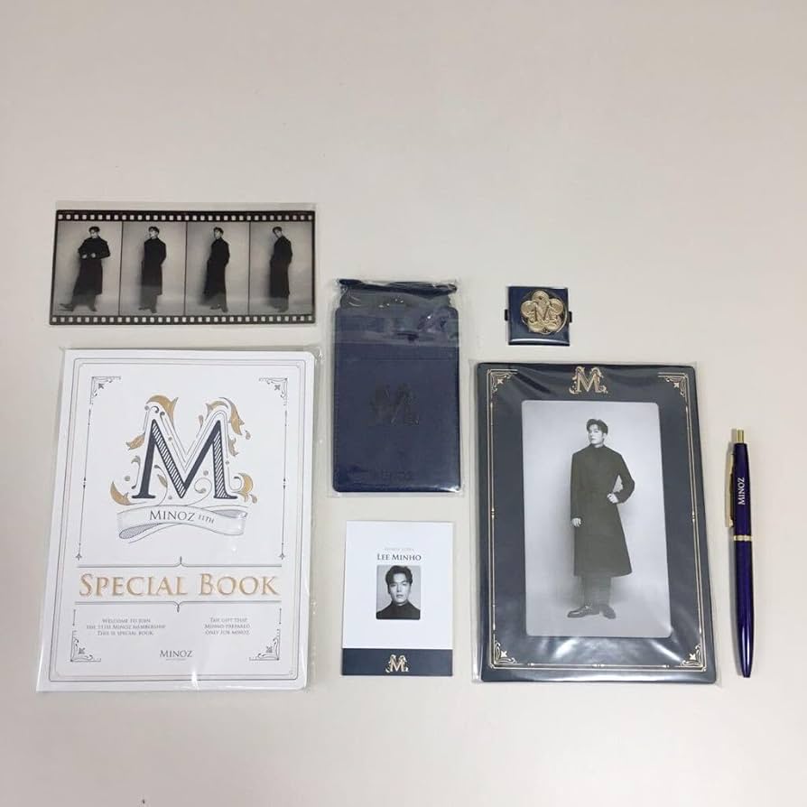 Amazon.co.jp: LEE MINHO イ ミンホ 11期 会員限定特典 MINOZ