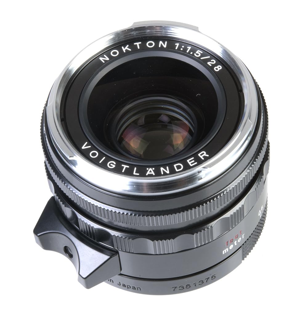 Amazon.com : Voigtländer Voigtlander VM 28mm f/1.5 Nokton Asph