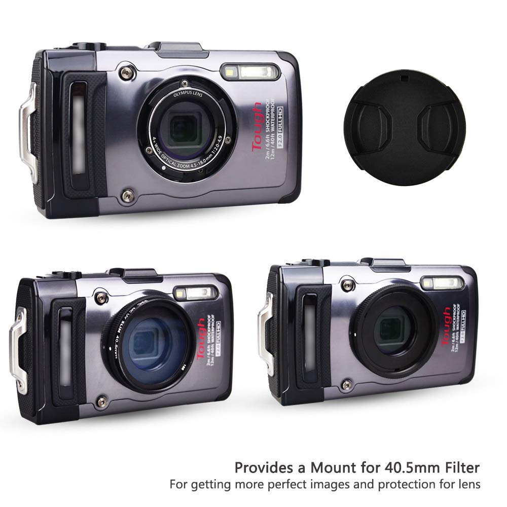 Amazon.com : Lens Kit for Olympus Tough TG-7 TG-6 TG-5 TG-4 TG-3