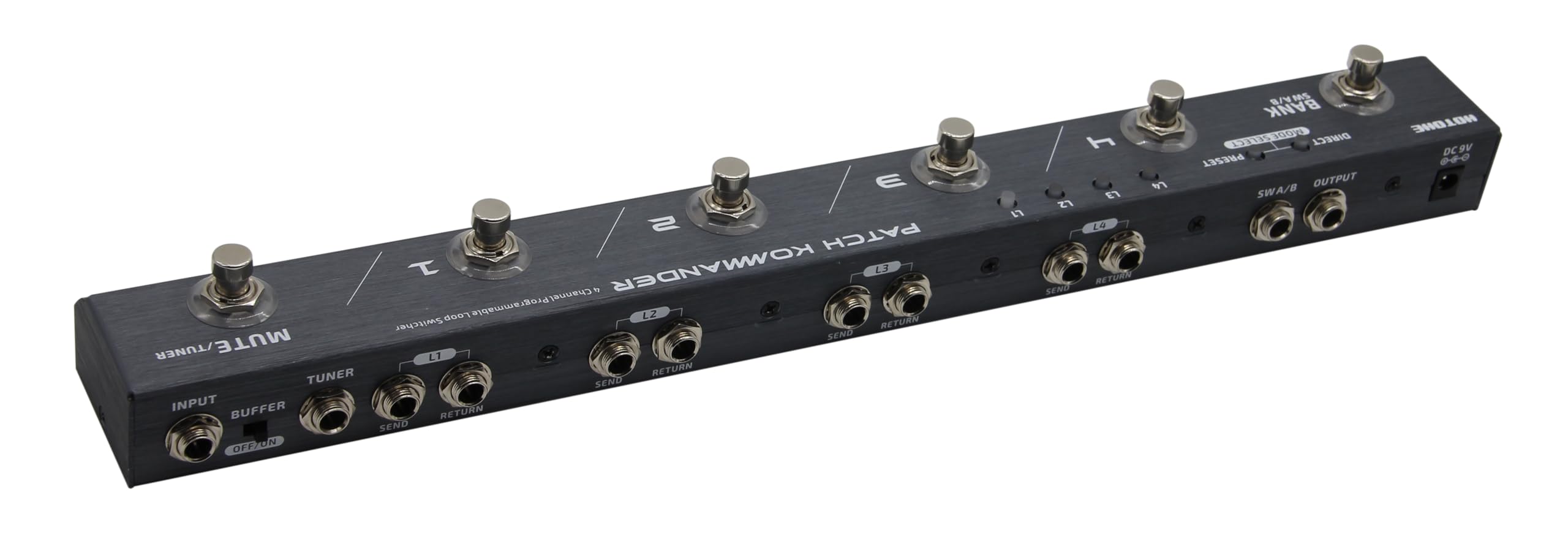 最終価格】HOTONE LS-10 プログラマブルスイッチャー 最終価格】HOTONE