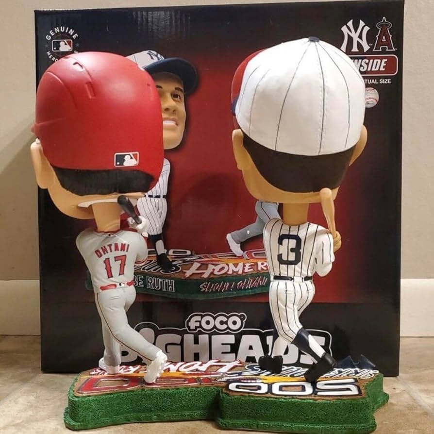 Amazon.co.jp: 251個限定 大谷翔平 ベーブ ルース 500K＋100HR