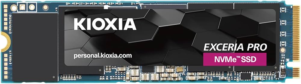Amazon | キオクシア KIOXIA 内蔵 SSD 2TB NVMe M.2 Type 2280 PCIe
