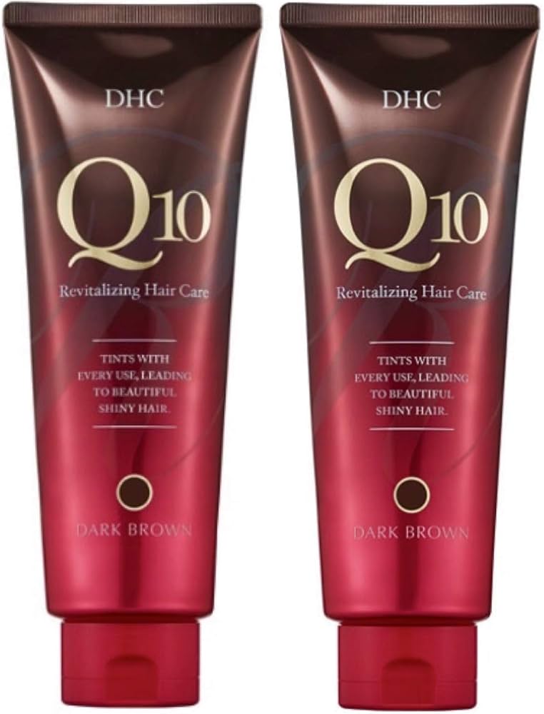 Amazon | DHC Q10 プレミアムカラートリートメント (ダークブラウン) 2