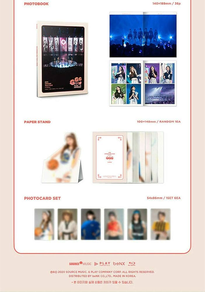 Source Music 2019 Gfriend Asia Tour [Go Go Gfriend!] In Seoul Blu