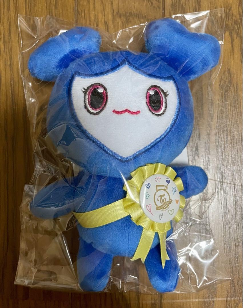 Amazon.co.jp: TWICE ツブリー celebrate 5周年 ラブリー ぬいぐるみ
