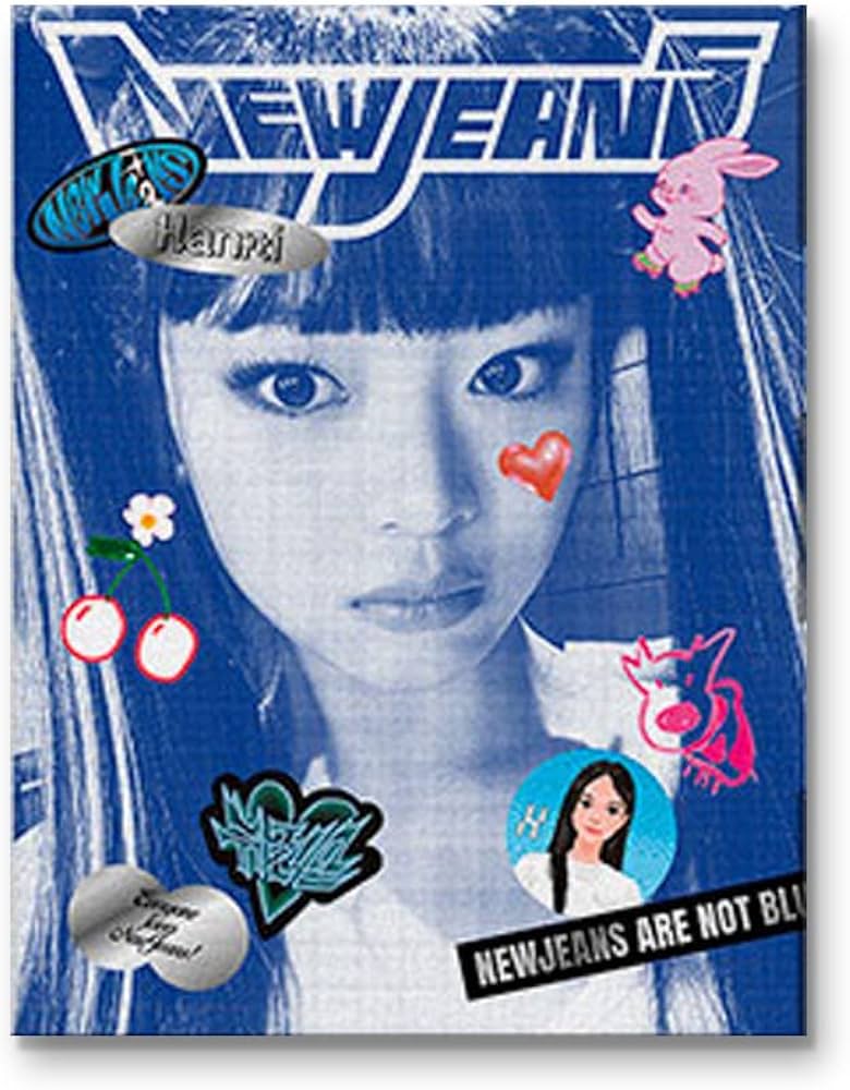 Amazon.com: dreamus NewJeans - 1st EP 'New Jeans' album [Bluebook