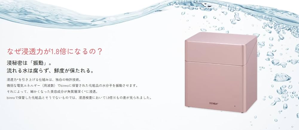 Amazon.co.jp: デンバ DENBA ビーノ コスメボックス パールホワイト