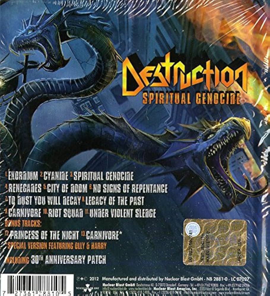 Amazon.com: Spiritual Genocide: 0727361288105: Vaaver, Schmier