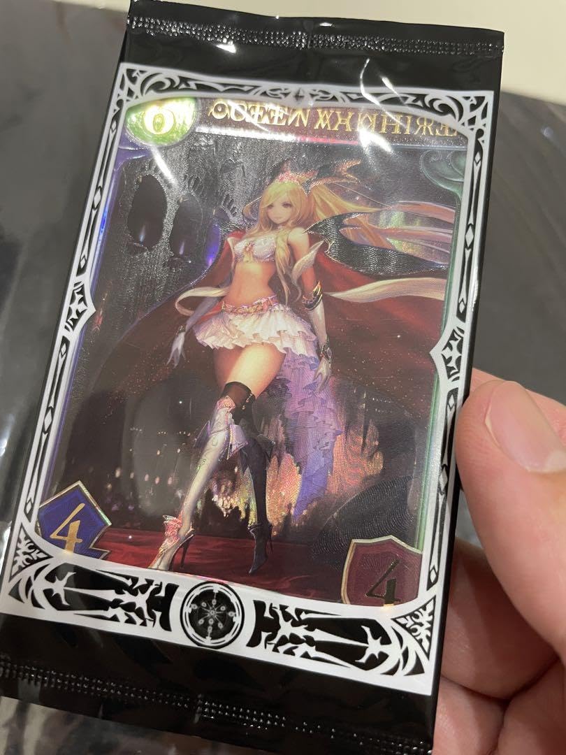 未開封】シャドウバーススペシャルプロモカード クイーンヴァンパイア