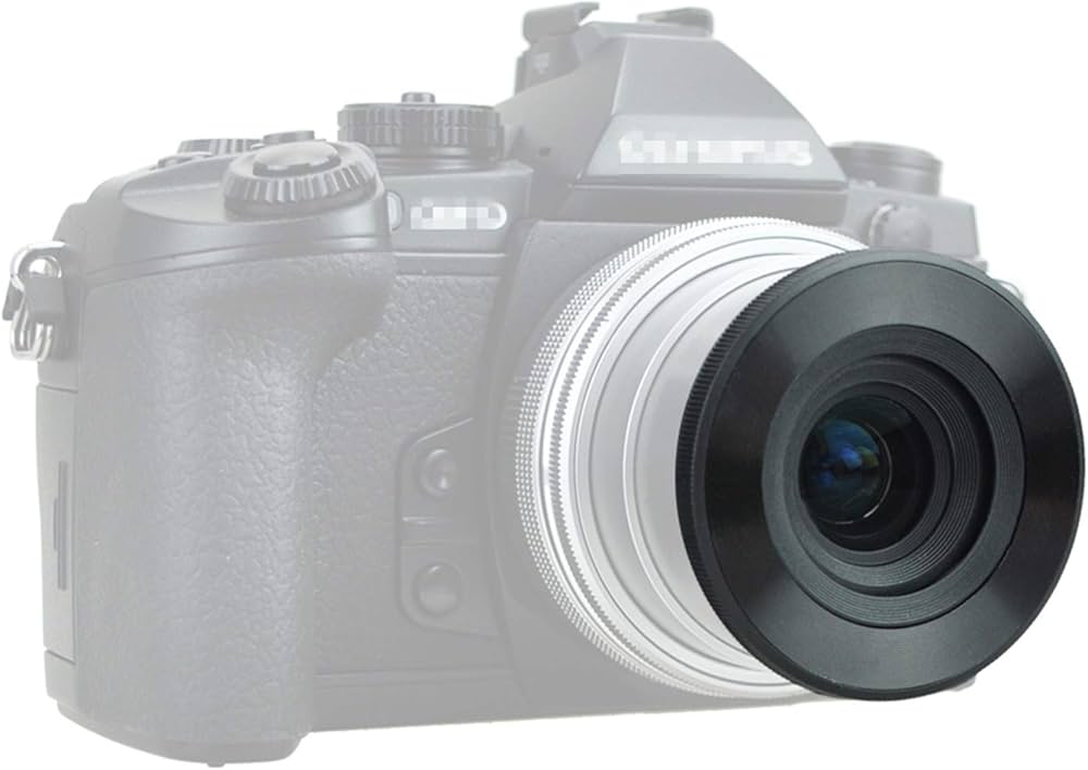 Amazon | JJC 自動開閉式レンズキャップ Olympus M.ZUIKO DIGITAL ED