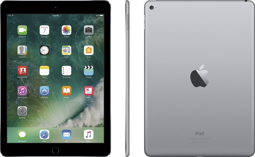 Amazon.com : Apple iPad Air 2 9.7-Inch, 32GB Tablet (Space Gray