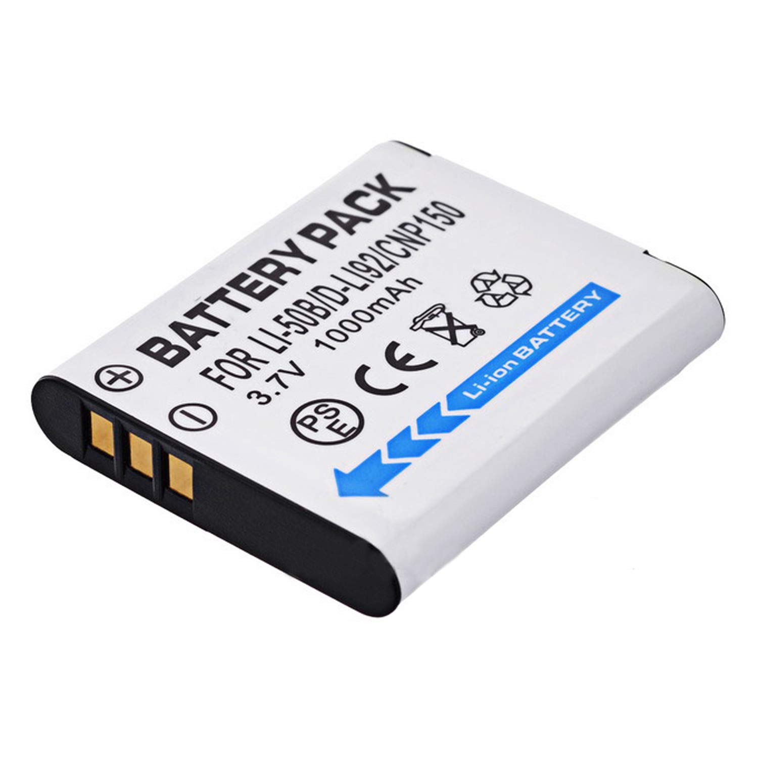 Amazon.com : Battery for Olympus Stylus Tough TG-805, Tough TG-810