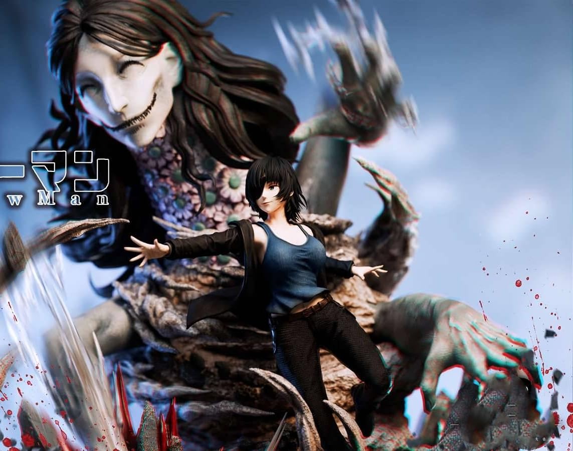 Amazon | チェンソーマン 姫野 1/7スケール 塗装済み完成品 フィギュア