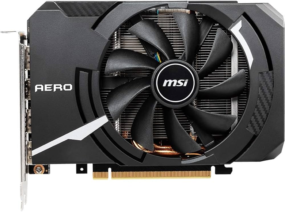 Amazon | MSI GeForce RTX 2060 AERO ITX 6G OC グラフィックスカード