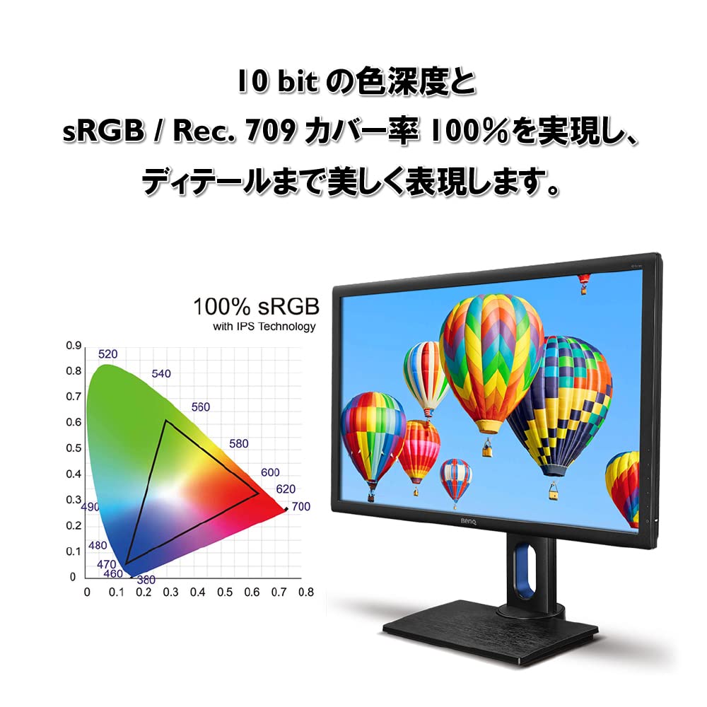 Amazon.co.jp: BenQ PD2700Q デザイナー向けモニター (27インチ/WQHD