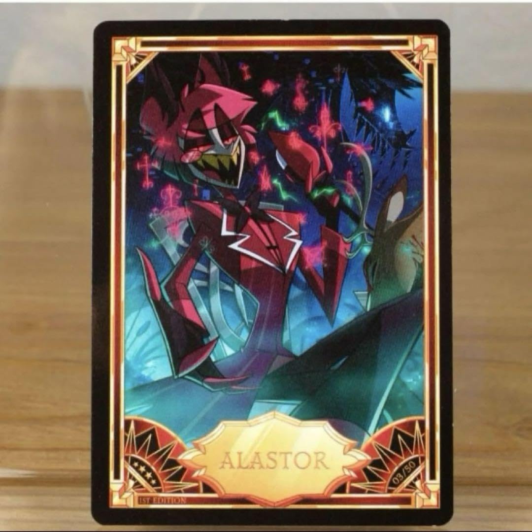 Amazon.co.jp: ハズビンホテル Hazbin Hotel Alastor アラスター