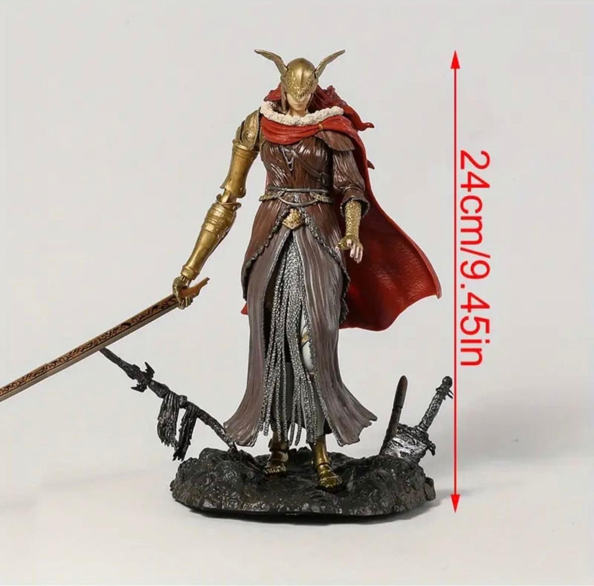 ELDEN RING コレクターズエディション マレニアスタチュー エルデン