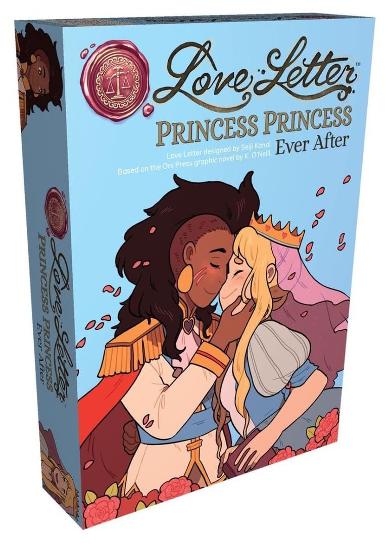 Amazon.com: Renegade Game Studios Love Letter: Princess Princess