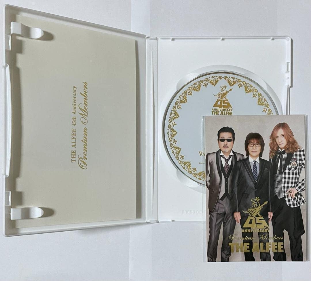 Amazon.co.jp: THE ALFEE 45th Anniversary Premium Members DVD Vol