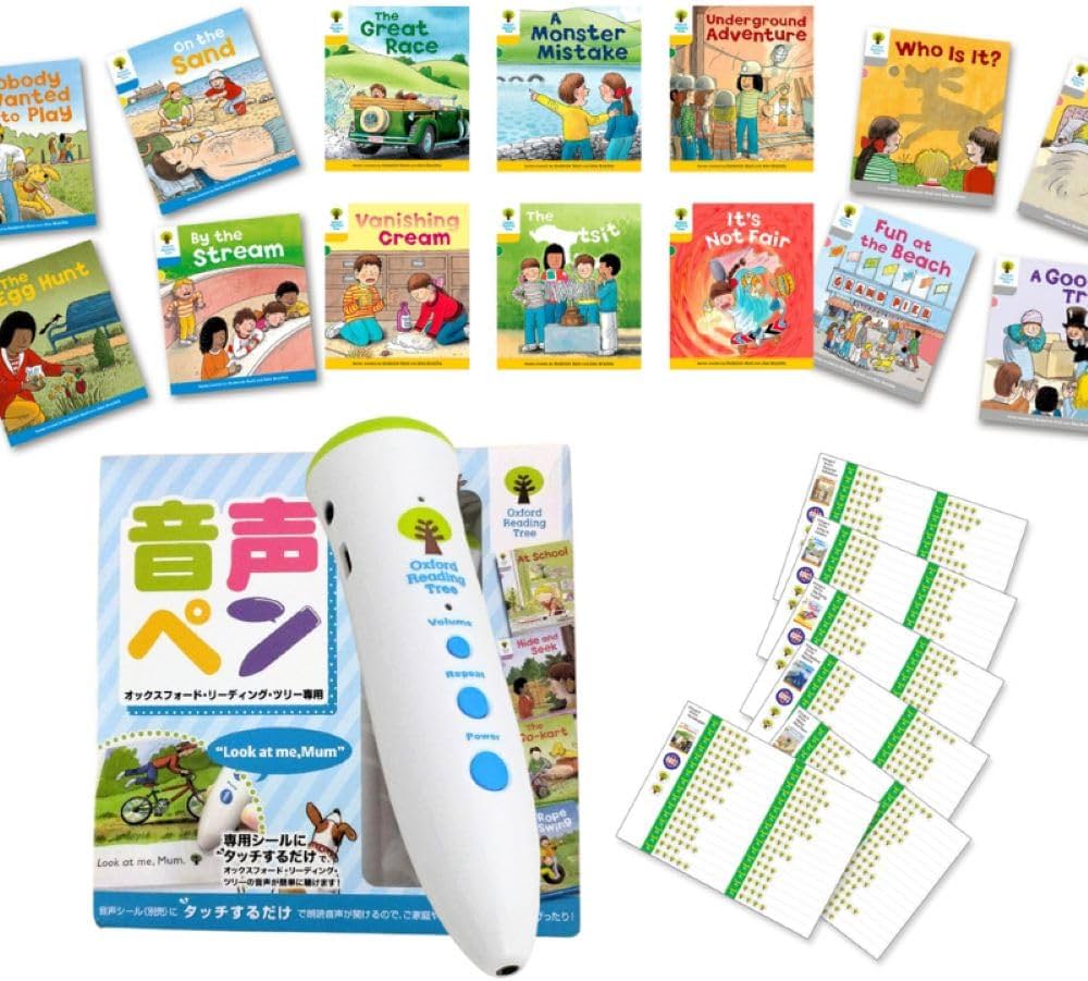 Amazon | Oxford Reading Tree Audio Pen All Level Set | Roderick