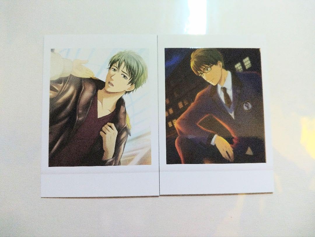 ときメモGS3 設楽聖司 チェキ風ブロマイド カード Amazon.co.jp: とき