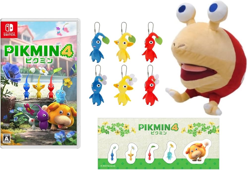 Amazon.co.jp: 【オリジナル輸送箱で配送】Pikmin 4(ピクミン 4