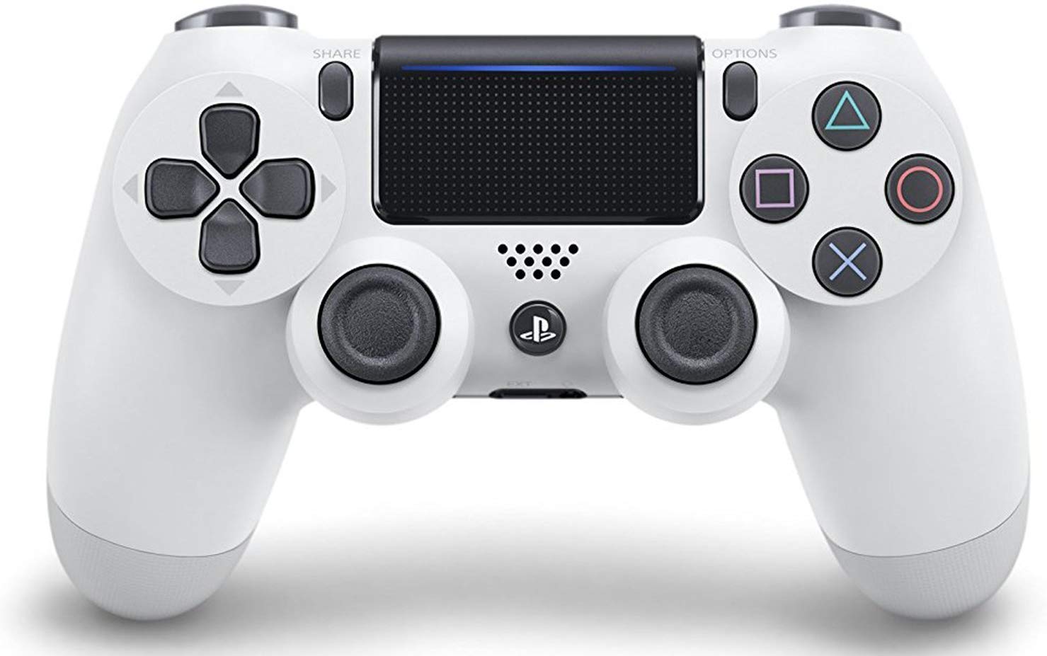 Amazon | 【純正品】ワイヤレスコントローラー(DUALSHOCK 4) グレイ