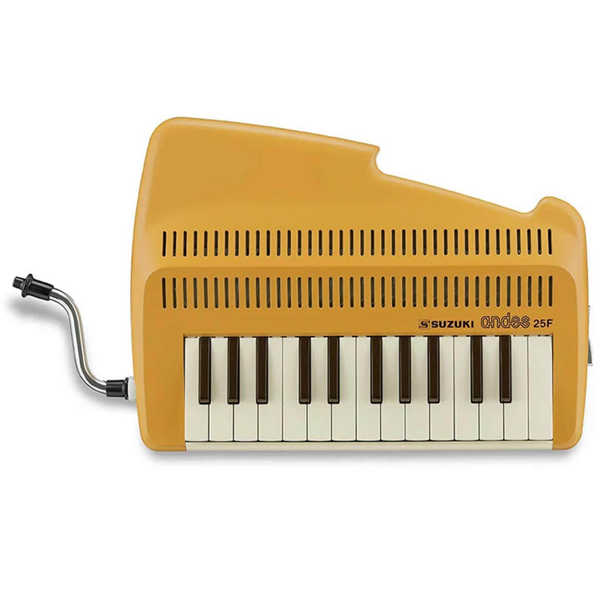 Amazon | 限定カラー SUZUKI andes 25F Latte スズキ 鍵盤リコーダー