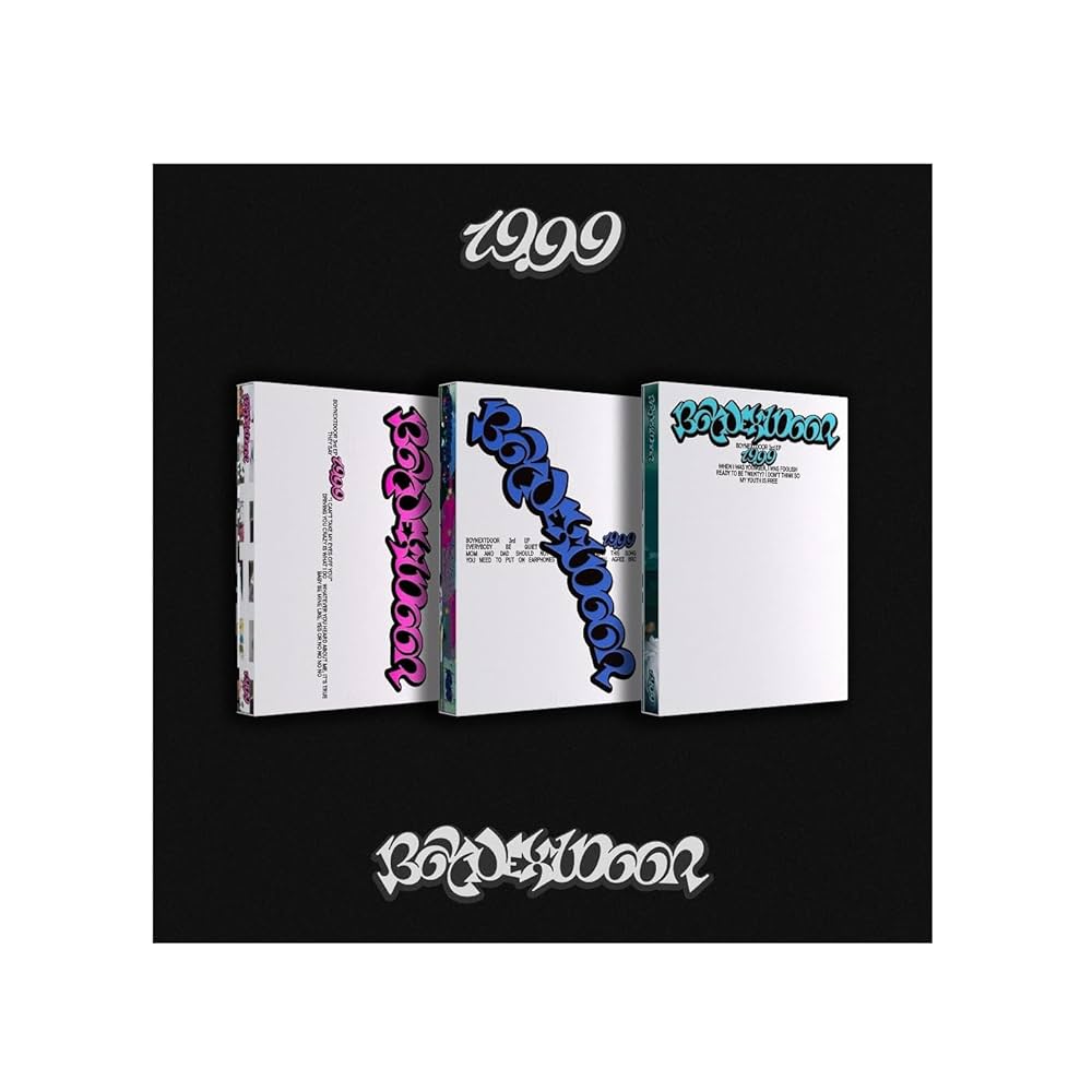 BOYNEXTDOOR - 3rd EP 19.99 CD (3 versions SET) - Amazon.com Music