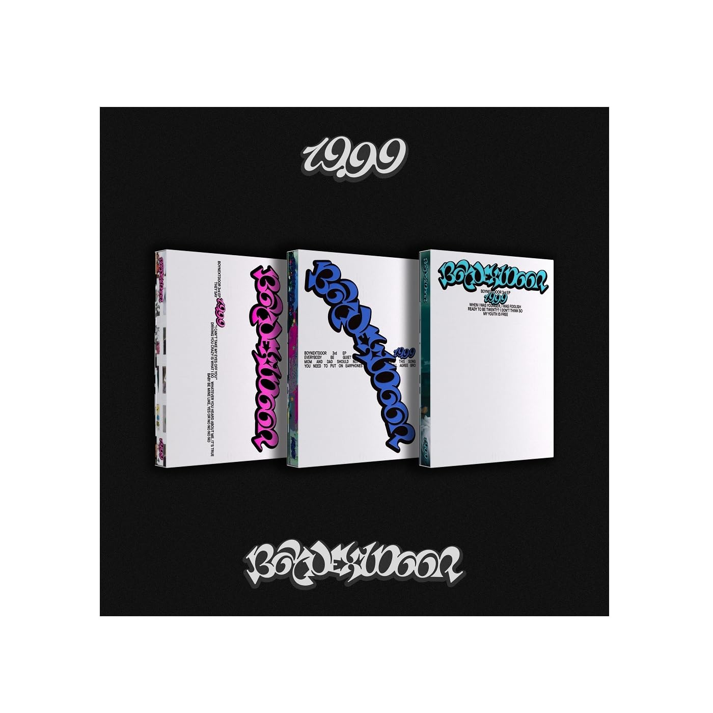 Amazon｜ボーイネクストドアー BOYNEXTDOOR - 3rd EP 19.99 CD (3