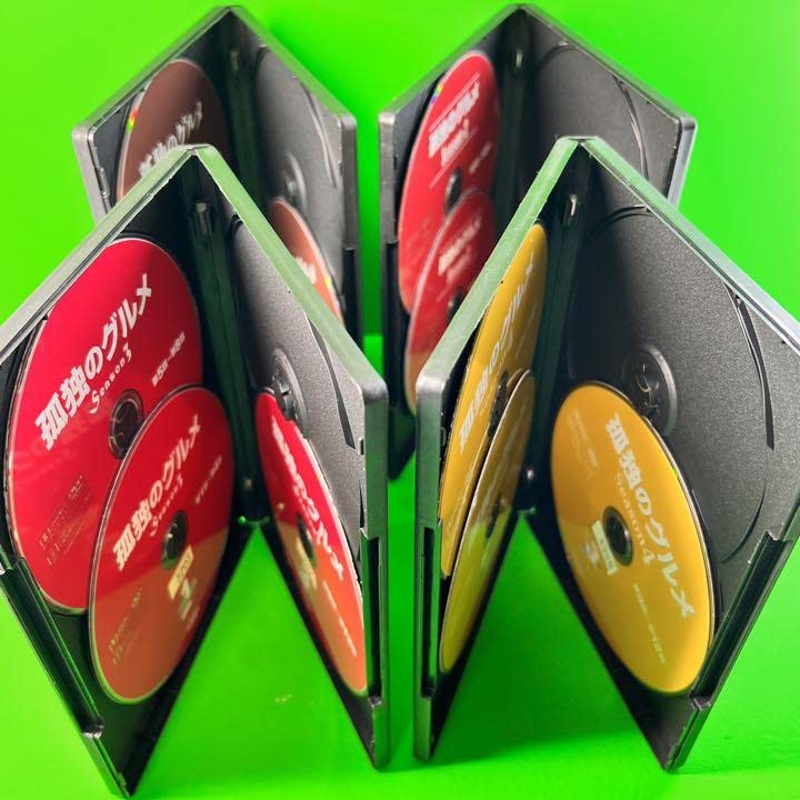 Amazon.co.jp: ケース付 孤独のグルメ DVD season1?4 全12巻セット