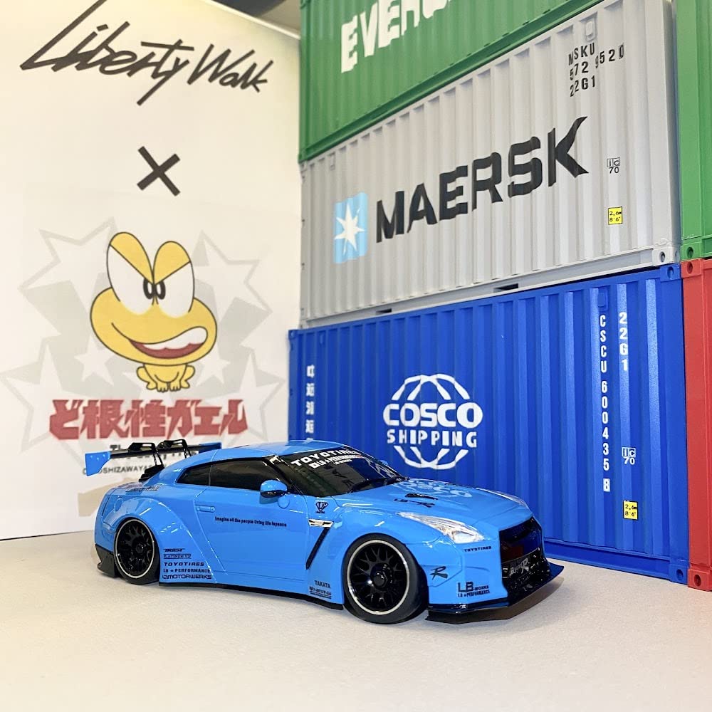 Amazon | 京商 ミニッツ 用 LB GT-R ホワイトボディ セット for for