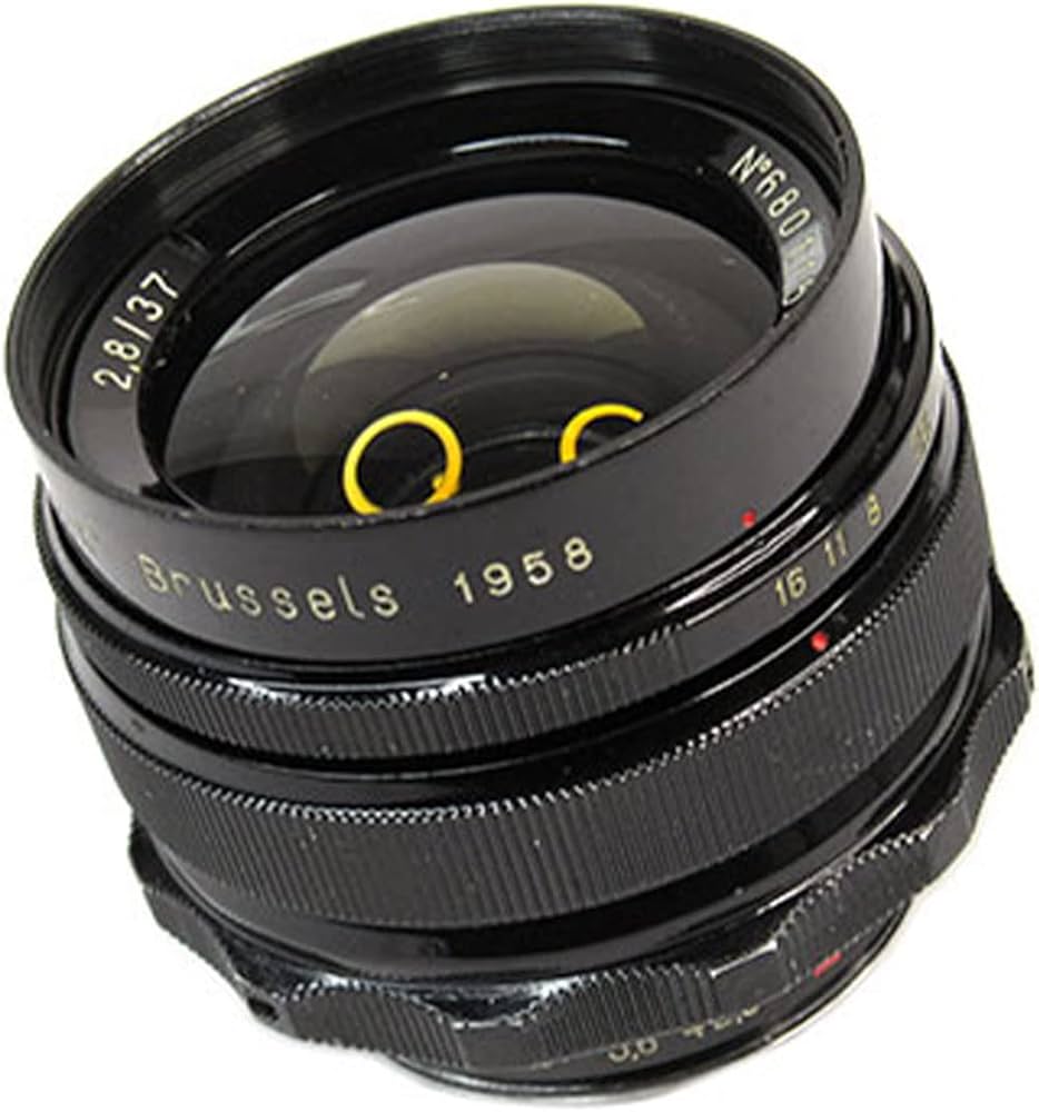 Amazon | ※オールドレンズ※MIR-1 37mm/f2.8 初期型 ブラック M42