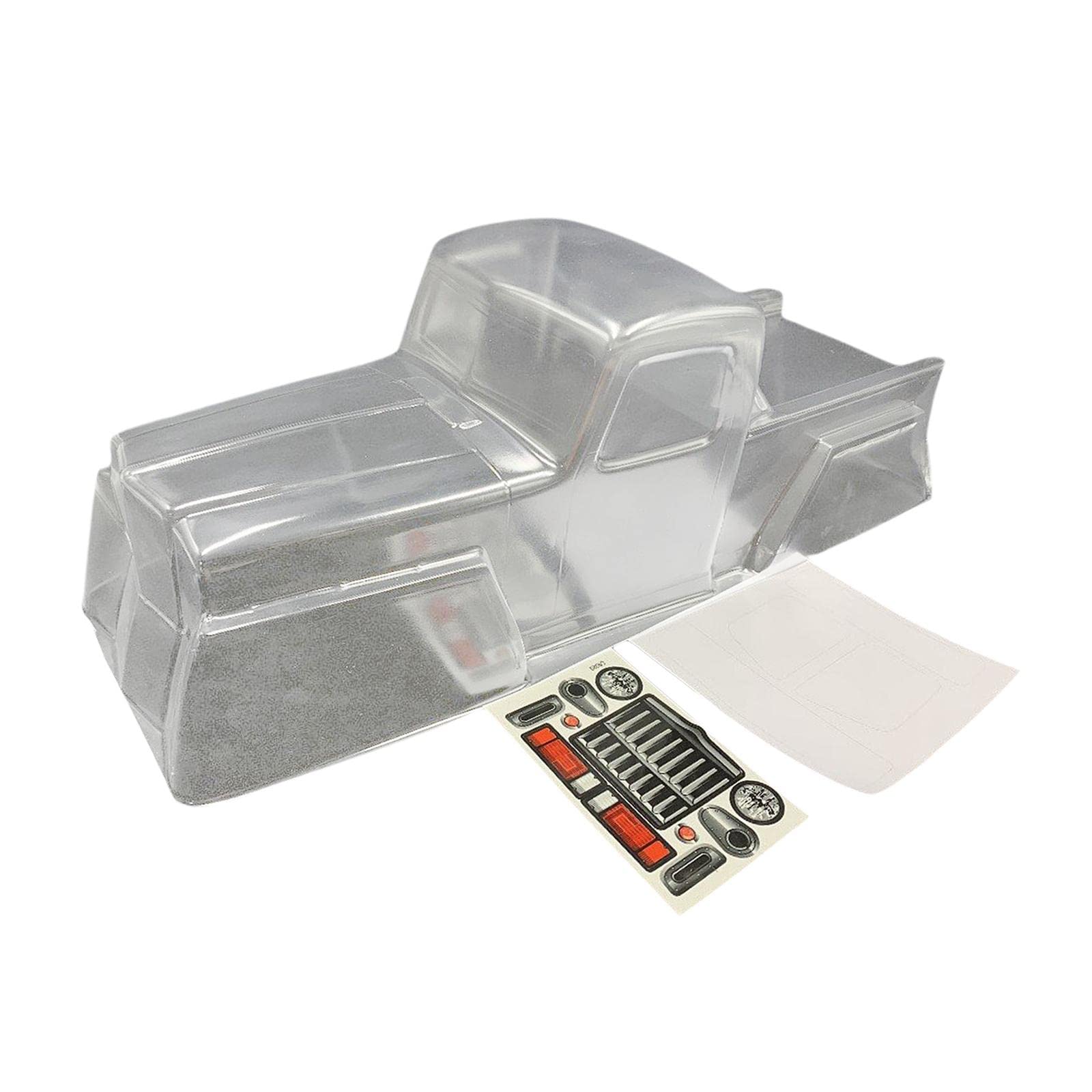 Amazon | EHJRE 1/10 RC クローラー用 12.3 インチ/313mm のボディ