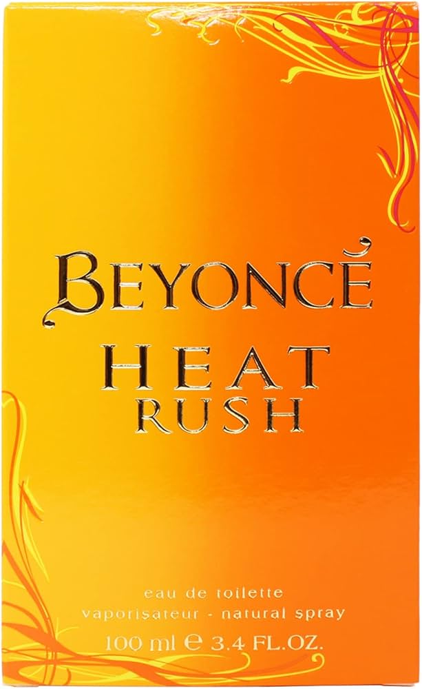 Amazon.com : Beyonce Heat Rush by Beyonce Eau De Toilette Spray