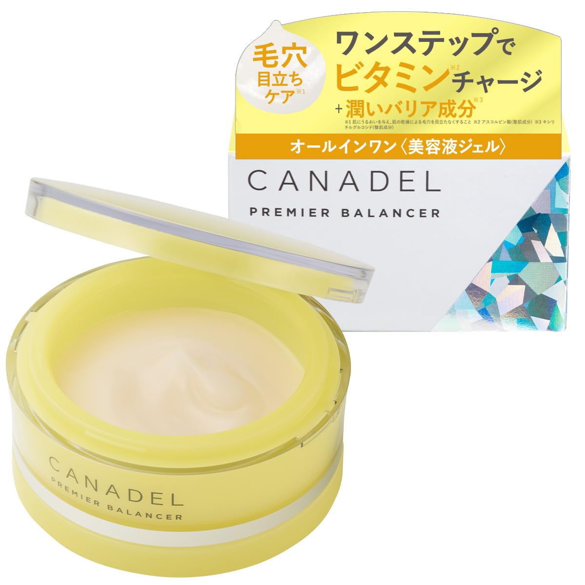 Amazon.co.jp: 【毛穴目立ち徹底ケア*】 CANADEL プレミアバランサー