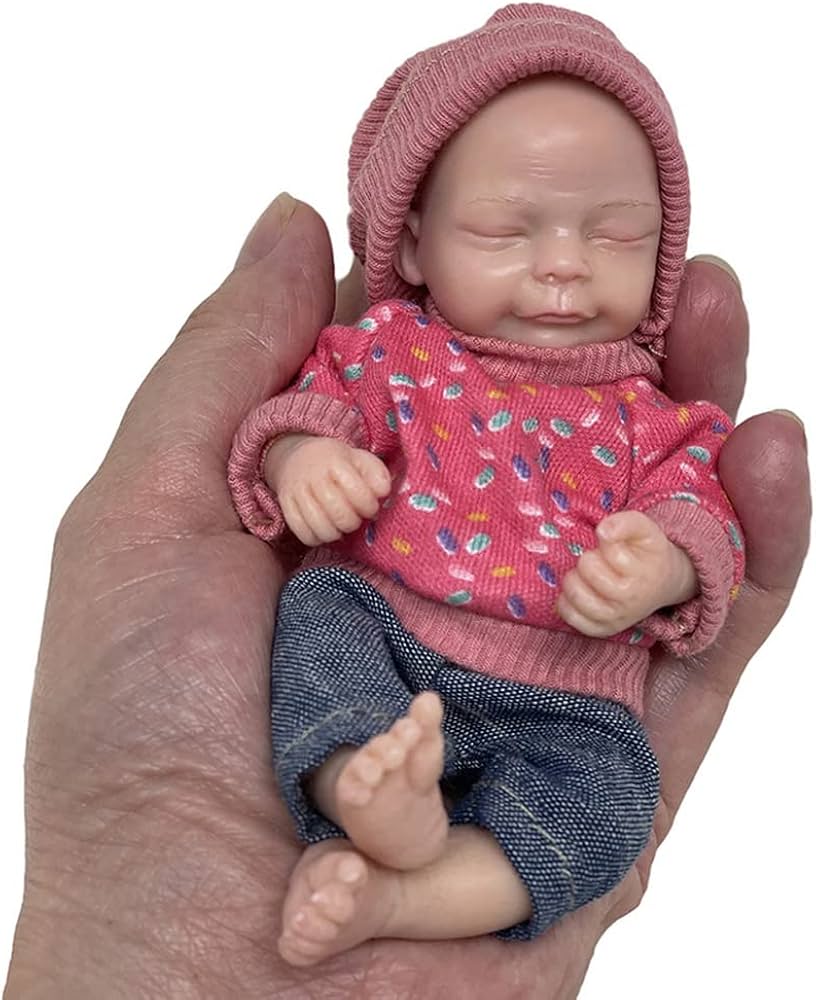 Amazon.co.jp: Lonian 6インチ15cmリボーンドールシリコンフルボディ