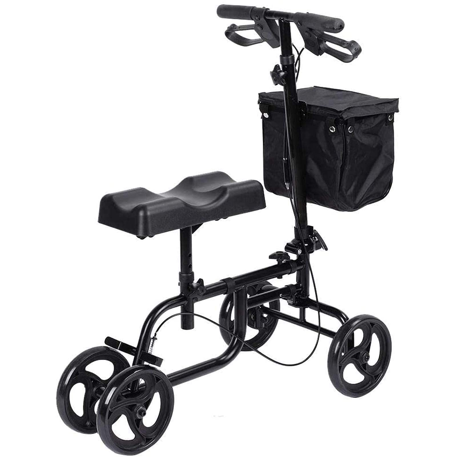 Amazon.co.jp: 高齢者用歩行器 エコノミーニースクーター 操縦可能な