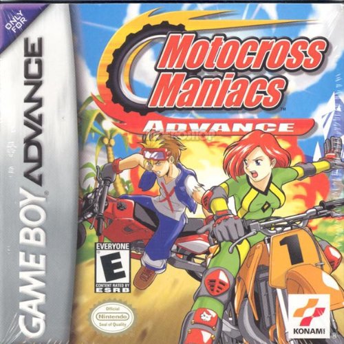 Amazon.com: Motocross Maniacs Advance - Game Boy Advance : Video Games