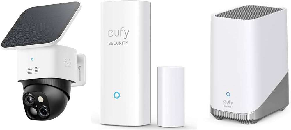 Amazon.co.jp: Anker Eufy SoloCam S340 (屋外カメラ) + Security
