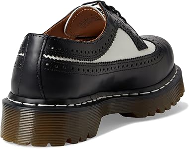 Amazon.com | Dr. Martens, 3989 Brogue BEX 3-Eye Leather Wingtip