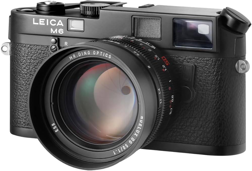 Amazon.co.jp: MR.DING Noxlux DG 50mm F1.1 E58 Ⅱ Mマウント 単焦点