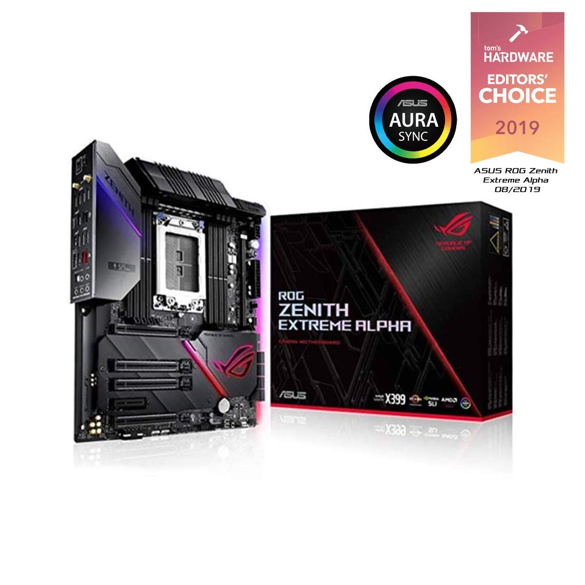 Amazon.com: Asus Rog Zenith Extreme Alpha X399 HEDT Gaming