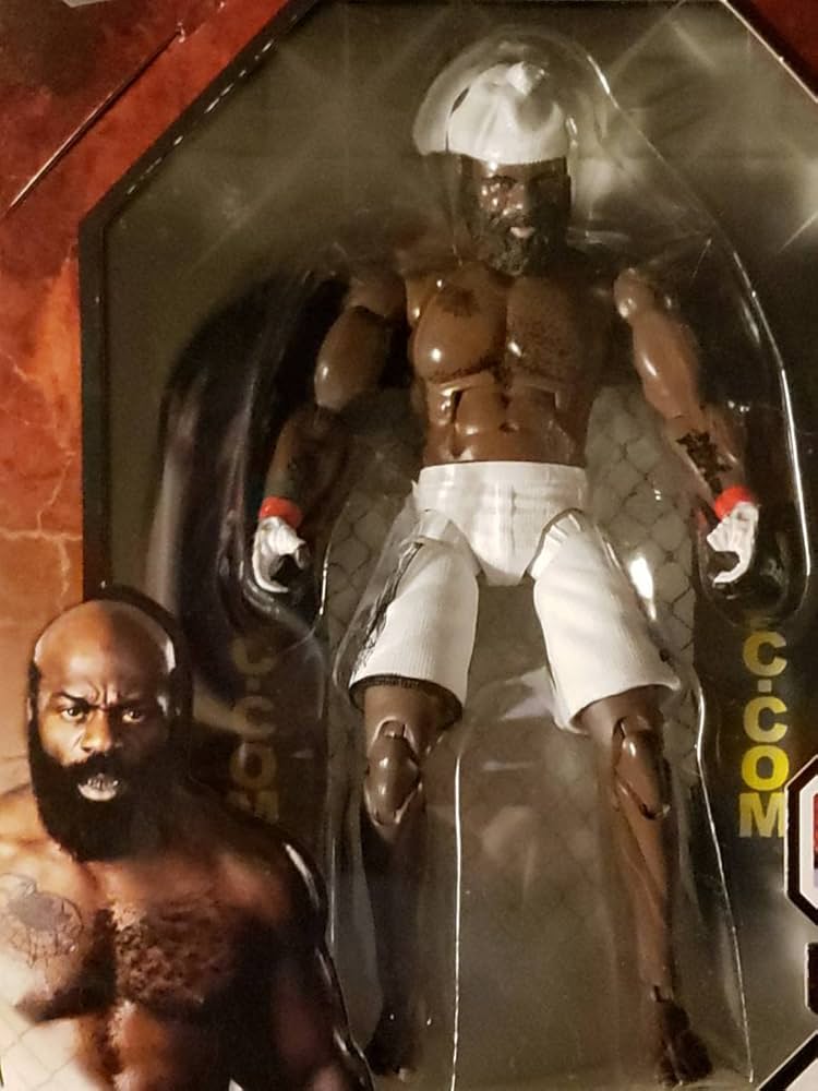 Amazon.co.jp: レア物UFC/Deluxe/KIMBO SLICE/キンボ・スライス/絶版