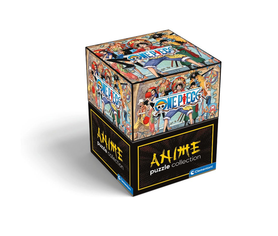 Amazon.com: Clementoni 35137 Anime One 500 Pieces, Jigsaw Puzzle