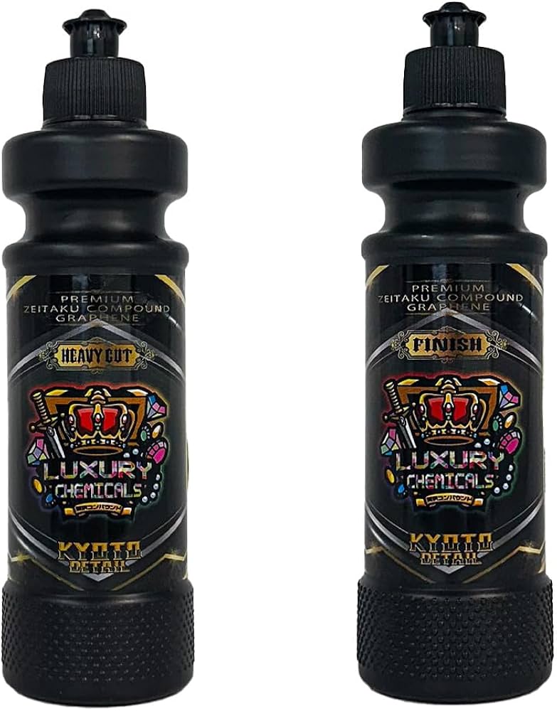 Amazon.co.jp: KYOTO DETAIL 贅沢コンパウンドグラフェン Heavy Cut