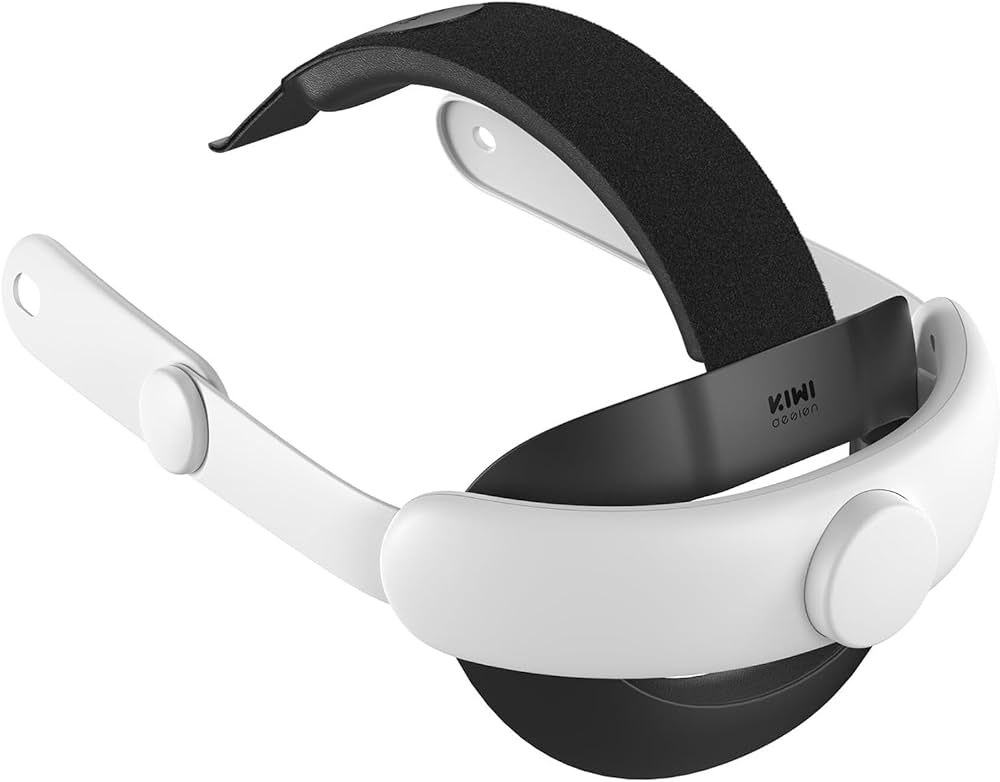 Amazon.co.jp: KIWI design Meta Quest 3S/3に対応 ヘッド ストラップ